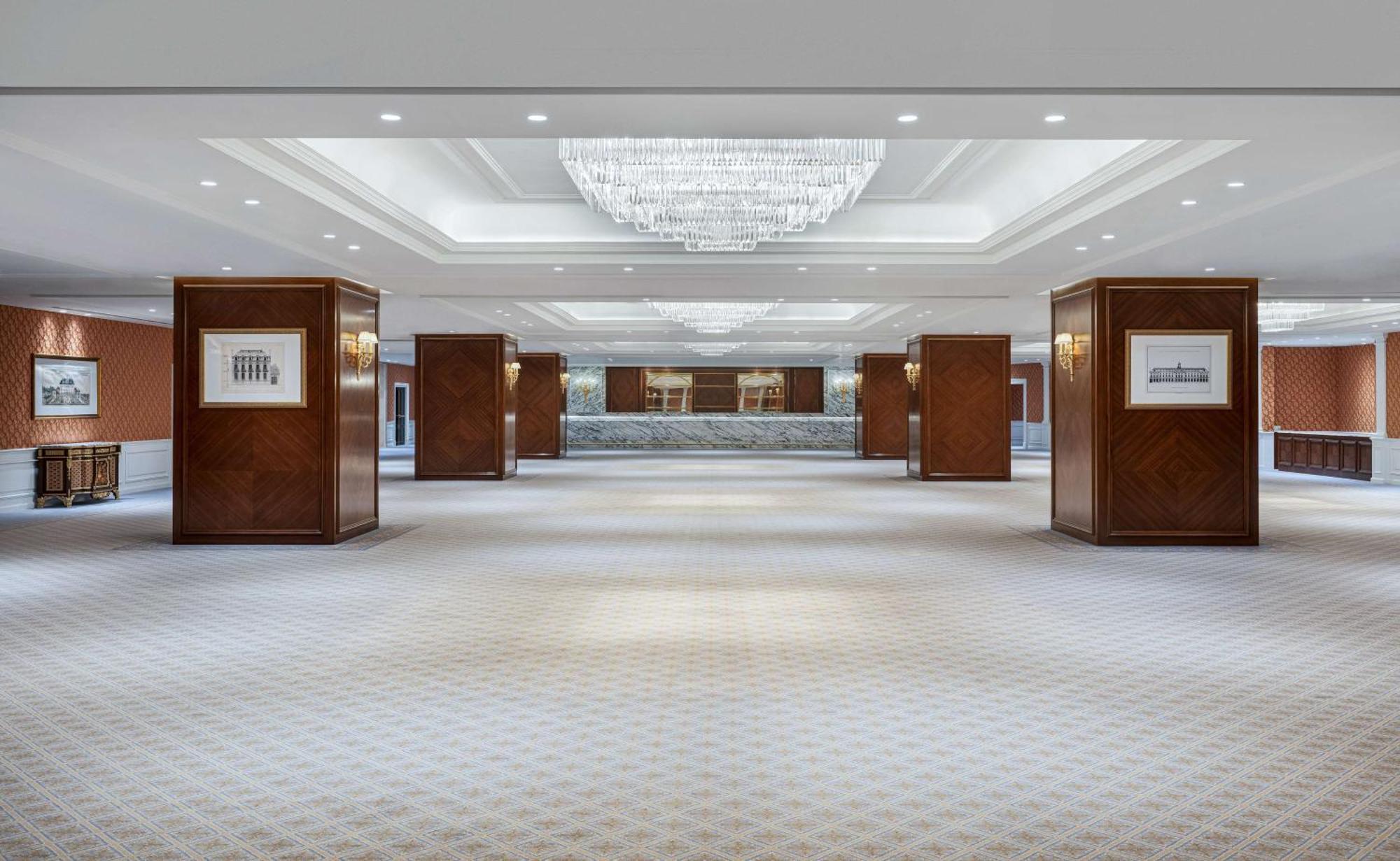 The Plaza Doha, Lxr Hotels & Resorts Exterior photo