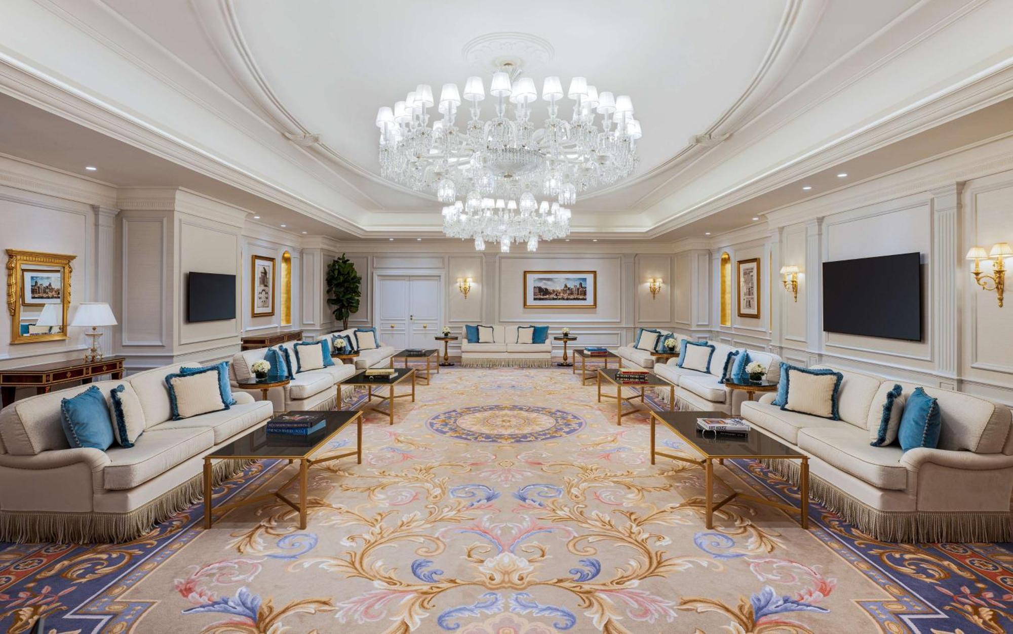 The Plaza Doha, Lxr Hotels & Resorts Exterior photo