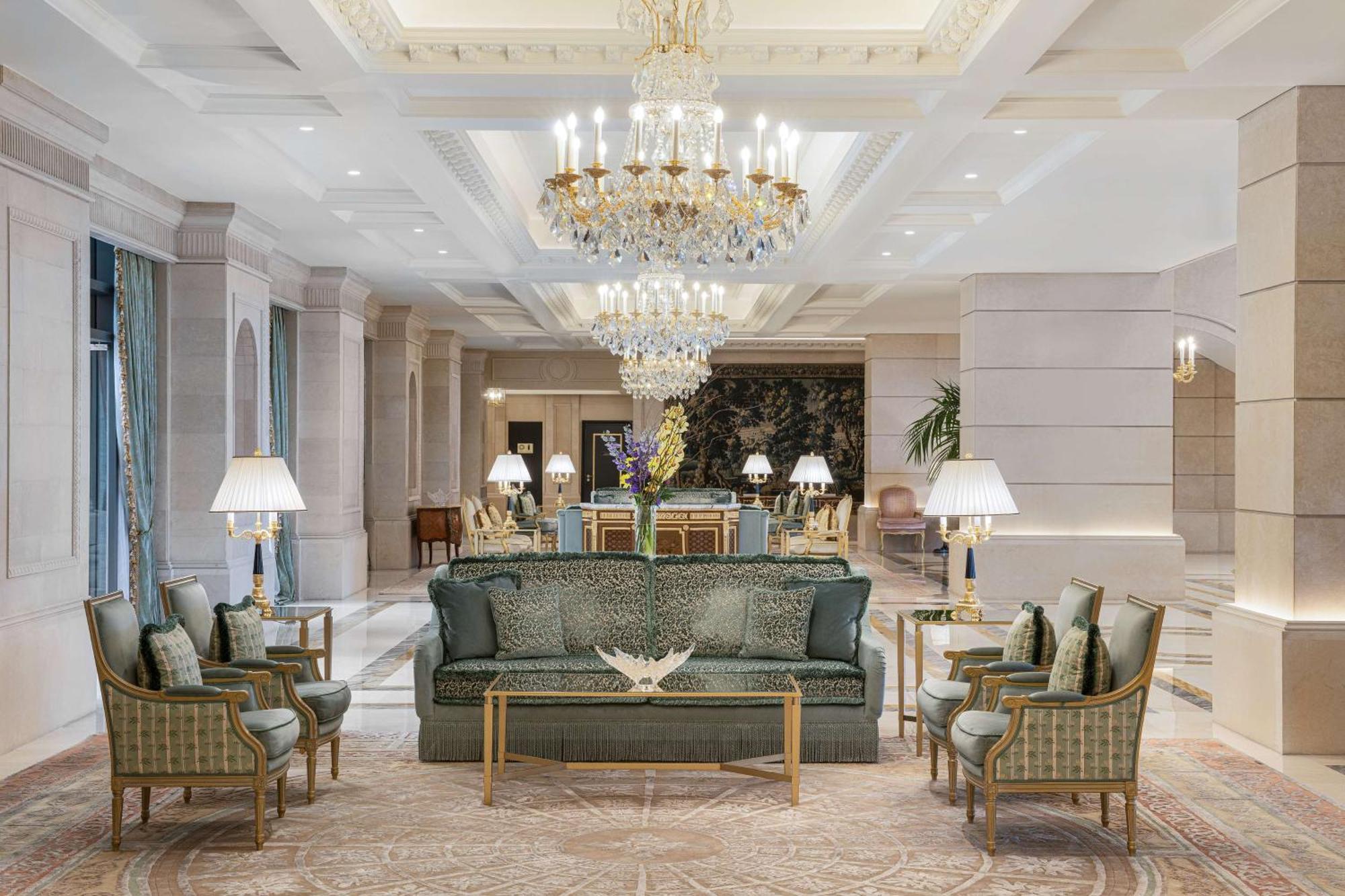 The Plaza Doha, Lxr Hotels & Resorts Exterior photo