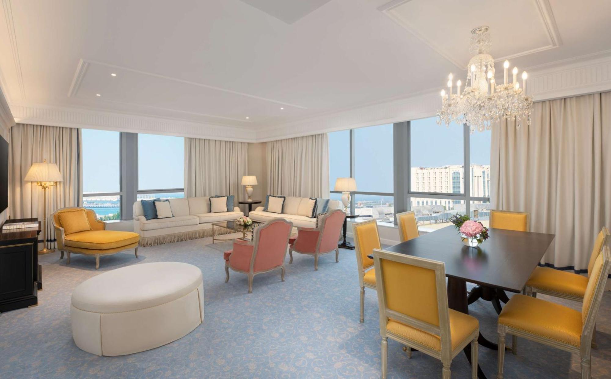 The Plaza Doha, Lxr Hotels & Resorts Exterior photo